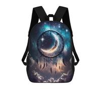 sinyumoney Galactic Dreamcatcher -2 Mochila Escolar Para Niñas Mochila Impermeable Mochila Informal De Día Mochila Ligera Para Niño Y Niña Mochila Escolar 17inch