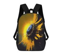 sinyumoney Galactic Eye Cosmic Artwork Mochilas Infantiles Impresas En 3D, Mochilas De Moda Informales, Mochilas De Viaje Bonitas, Mochilas Informales Para Exteriores Para Niños Y Niñas 17inch
