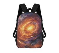 sinyumoney Galactic Firestorm Mochila Escolar Grande Resistente Al Agua Para Portátil Para Adolescentes, Niñas, Niños, Mujeres Y Hombres 17inch