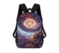sinyumoney Galactic Fusion Mochila Infantil Escolar Para Niños Con Estampado 3D De Dibujos Animados, Mochila Escolar Para Estudiantes, Mochila Para Portátil Para Niños Y Niñas 17inch