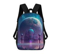 sinyumoney Galactic Gateway -2 Mochilas Infantiles Impresas En 3D, Mochilas De Moda Informales, Mochilas De Viaje Bonitas, Mochilas Informales Para Exteriores Para Niños Y Niñas 17inch