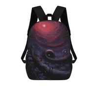 sinyumoney Galactic Journey Cosmic Exploration Mochila Escolar, Mochila De Viaje Para La Universidad, Mochilas Para Niñas Y Adolescentes 17inch