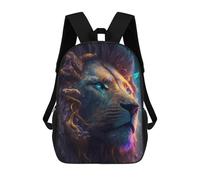 sinyumoney Galactic Lion Majesty -4 Mochila Escolar Mochila Para Niños Impresa En 3D Mochilas Infantiles Para Niños Y Niñas Mochilas Escolares Mochilas De Viaje Para Niños 17inch