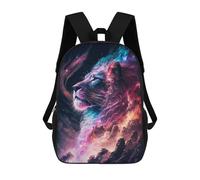sinyumoney Galactic Lion Majesty -9 Mochila Escolar Mochila Para Niños Impresa En 3D Mochilas Infantiles Para Niños Y Niñas Mochilas Escolares Mochilas De Viaje Para Niños 17inch