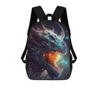 sinyumoney Galactic Monster Devouring Planet Mochila Escolar Secundaria Informal Para Viajes, Mochilas Para El Campus, Actividades Al Aire Libre Y Deportes 17inch