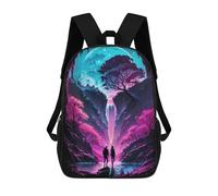 sinyumoney Galactic Odyssey Mochila Escolar, De Negocios, Resistente, Para Portátil, Para Camping, Aventuras Al Aire Libre Y Viajes Diarios 17inch