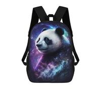 sinyumoney Galactic Panda Art Print Mochilas Infantiles Mochila Escolar Impresa En 3D Para Niños Mochilas De Viaje Bolsas Para Libros Para Niños 17inch Mochila Escolar