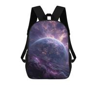 sinyumoney Galactic Planet View Mochila Escolar, Mochila Para Portátil, Mochila Para Niños/niñas/adolescentes 17inch