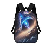 sinyumoney Galactic Portal Cosmic Energy Mochilas Infantiles Impresas En 3D Para Niños. Mochilas De Viaje De Moda Para Niños. Mochila Escolar Para Estudiantes De Primaria Y Secundaria.