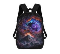 sinyumoney Galactic Portal Cosmic Wonder Mochila Mochila Informal Para El Día A Día, Para La Escuela, El Trabajo Y Los Viajes Para Hombres, Mujeres Y Adolescentes 17inch