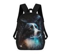 sinyumoney Galactic Pup Portrait -2 Mochilas Infantiles Impresas En 3D Para Niños. Mochilas De Viaje De Moda Para Niños. Mochila Escolar Para Estudiantes De Primaria Y Secundaria.