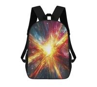 sinyumoney Galactic Radiance Mochila Escolar Infantil De 17 Pulgadas Con Estampado 3D De Películas De Anime Para Niños, Mochila De Viaje, Mochila Escolar Infantil