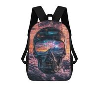 sinyumoney Galactic Reflection Mochila Infantil, Mochila Escolar Para Niños Y Adolescentes, Mochila De Viaje, Mochila Escolar, Mochila Para Libros 17inch