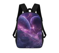 sinyumoney Galactic Storms Cosmic Energy Display 17inch Mochilas Escolares Impresas En 3D, Mochilas Escolares De Moda Para Niños De Primaria Y Secundaria