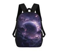 sinyumoney Galactic Storms Cosmic Energy Display -2 Mochila Escolar Para Secundaria, Mochila Informal Para Niñas Y Adolescentes 17inch
