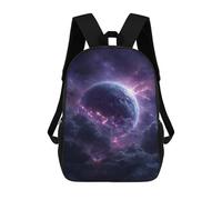 sinyumoney Galactic Storms Cosmic Energy Unleashed Mochila Escolar Informal Para El Día A Día, Para La Escuela, El Trabajo Y Los Viajes Para Hombres, Mujeres Y Adolescentes. 17inch