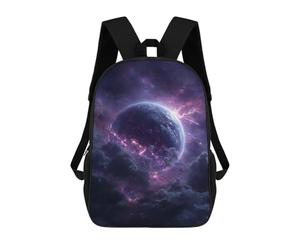 sinyumoney Galactic Storms Cosmic Energy Unleashed Mochila Escolar Informal Para El Día A Día, Para La Escuela, El Trabajo Y Los Viajes Para Hombres, Mujeres Y Adolescentes. 17inch