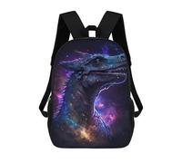 sinyumoney Galactic Tiger Portrait-10 Mochila Escolar, Mochila Negocios, Resistente Bolsa para Ordenador Portátil Para Acampar, Aventuras al Aire Libre Y Uso Diario, Style-20, 17"