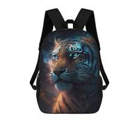 sinyumoney Galactic Tiger Portrait-19 Mochilas Infantiles Impresas En 3D Para Niños. Mochilas De Viaje De Moda Para Niños. Mochila Escolar Para Estudiantes De Primaria Y Secundaria.