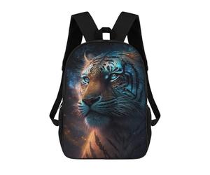 sinyumoney Galactic Tiger Portrait-19 Mochilas Infantiles Impresas En 3D Para Niños. Mochilas De Viaje De Moda Para Niños. Mochila Escolar Para Estudiantes De Primaria Y Secundaria.