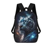 sinyumoney Galactic Tiger Portrait-6 Mochila Escolar Impresa En 3D 17inch Mochilas De Moda Para Niños, Mochilas Escolares Para Niños De Primaria Y Secundaria
