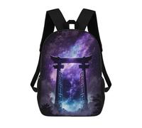 sinyumoney Galactic Torii Gateway -1 Mochila De Viaje Para La Universidad Mochilas Para La Escuela/trabajo/viajes 17inch