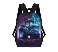 sinyumoney Galactic Tractor Lights-4 Mochila Escolar De 17 Pulgadas Impresa En 3D Mochilas Infantiles Mochila Genial Impresa En 3D Para Niños De Primaria Y Secundaria