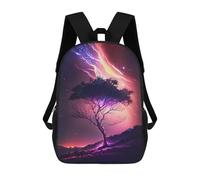 sinyumoney Galactic Tree of Dreams Mochilas Para Niños Mochilas Escolares Mochila Escolar Para Niños Impresa En 3D Mochilas De Viaje De Moda Para Niños De Primaria Y Secundaria 17inch
