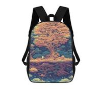sinyumoney Galactic Tree Symphony Mochila De Peluche Con Dibujos Animados, Mochila 3D Para Niños, Bolsa Escolar, Idea De Regalo De Cumpleaños Para Niños Y Niñas 17inch