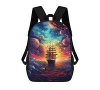 sinyumoney Galactic Voyage Adventure Mochila De Viaje Para La Universidad Mochilas Para La Escuela/trabajo/viajes 17inch