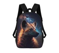 sinyumoney Galactic Wolf Portrait -29 Mochila De Viaje Para La Universidad, Mochilas Para Adolescentes, Chicas, Chicos, Mujeres Y Hombres 17inch