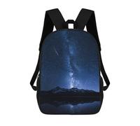 sinyumoney Galaxies Reflection Mochila Escolar Impermeable Para Ordenador Portátil Para Adolescentes, Chicas, Chicos, Mujeres Y Hombres 17inch