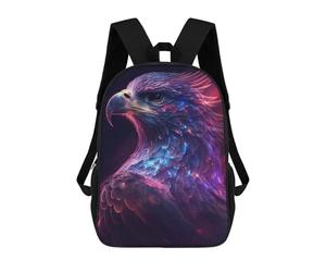 sinyumoney Galaxy Eagle Hawk Bird Mochila Escolar Ligera Para Aeropuerto Y Estudiantes Universitarios Para Hombres/mujeres 17inch