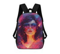 sinyumoney Galaxy Girl No1 Mochila Escolar Infantil, Mochilas Impresas En 3D, Mochilas Escolares De Moda Para Niños De Primaria Y Secundaria 17inch