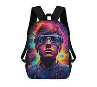 sinyumoney Galaxy Guy No2 Mochila Escolar Resistente Al Agua, Mochila De Negocios Para Hombres, Mujeres Y Adolescentes 17inch