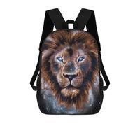 sinyumoney Galaxy Lion Animal Space Mochilas Infantiles Impresas En 3D Para Niños, Mochilas Escolares De Moda, Mochilas De Viaje, Mochilas Escolares Para Niños De Primaria 17inch