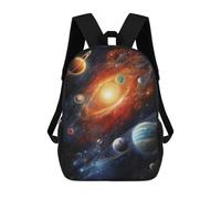 sinyumoney Galaxy Planets Space Artwork Mochila Escolar, Mochila De Viaje Para La Universidad, Mochilas Para Niñas Y Adolescentes 17inch