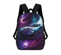 sinyumoney Galaxy Sports Car Art Print Mochila De Viaje Para La Universidad Mochilas Para La Escuela/trabajo/viajes 17inch