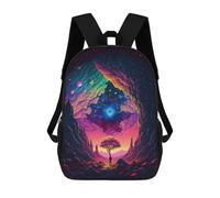 sinyumoney Galaxy Tree Mochila De Negocios Resistente Para Portátil Para La Escuela/trabajo/viajes 17inch