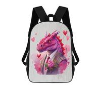 sinyumoney Gangster Style Dragon Mochilas Para Niños Mochila Escolar Mochila Escolar Impresa En 3D Mochilas Escolares De Moda Para Niños De Primaria Y Secundaria 17inch
