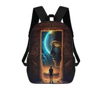 sinyumoney Gate to The Cosmos Mochilas Informales Para Niños, Mochila Escolar Para Adolescentes, Niñas Y Niños, Mochilas Para Libros 17inch