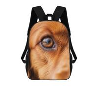 sinyumoney Gaze of Loyalty Mochila Infantil Para Niñas Y Niños, Mochila De Día, Escuela Primaria, Perfecta Para La Vuelta Al Cole O Educación Física, Regalos Y Viajes 17inch