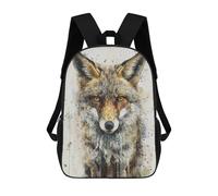 sinyumoney Gaze of The Wild Mochilas Escolares Impresas En 3D, Mochila Escolar Informal Para Niños, Mochila Escolar De Moda Para Estudiantes De Secundaria 17inch