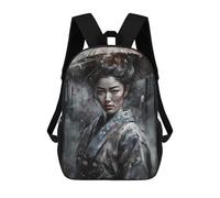 sinyumoney Geisha 2 of 4 Mochila Escolar Mochilas Escolares Para Niñas Y Niños Mochila Con Bolsillo Mochila Escolar De Moda Para Niños 17inch