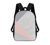 sinyumoney Geometric Planes I Mochila Escolar Infantil Impresa En 3D Para Niños, Mochila De Viaje De Alta Capacidad, Bolsas Para Libros, Mochila Escolar Infantil 17inch