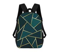 sinyumoney Geometric Planes VI Mochilas Para Niños Mochila Escolar De Moda Mochila Escolar Impresa En 3D Para Niños Estudiantes De Primaria Y Secundaria 17inch