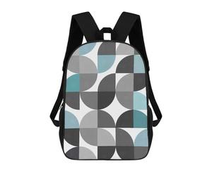 sinyumoney Geometric Set Mochilas Mochilas Infantiles Mochila Escolar Mochila Escolar Infantil Impresa En 3D Mochilas De Viaje De Moda Para Niños De Primaria Y Secundaria 17inch