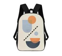 sinyumoney Geometric Shapes 10 Mochilas Para Niños Mochila Escolar Mochila Escolar Impresa En 3D Mochilas Escolares De Moda Para Niños De Primaria Y Secundaria 17inch