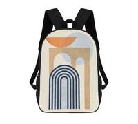 sinyumoney Geometric Shapes F Mochilas Mochilas Infantiles Mochila Escolar Mochila Escolar Infantil Impresa En 3D Mochilas De Viaje De Moda Para Niños De Primaria Y Secundaria 17inch