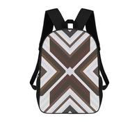 sinyumoney Geometric Shapes VIII Mochilas Para Niños Mochila Escolar Mochila Escolar Impresa En 3D Para Niños Estudiantes De Primaria Y Secundaria 17inch